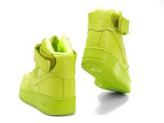 Nike Air Force One Women High--014